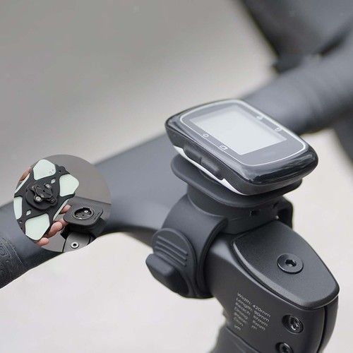Bike computer mount quick - bike,