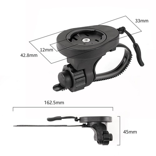 Bike computer mount with - bike,