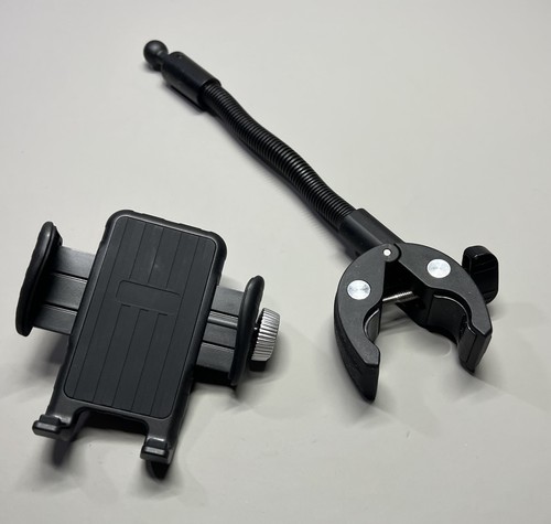 Handlebar phone holder bike - handlebar,