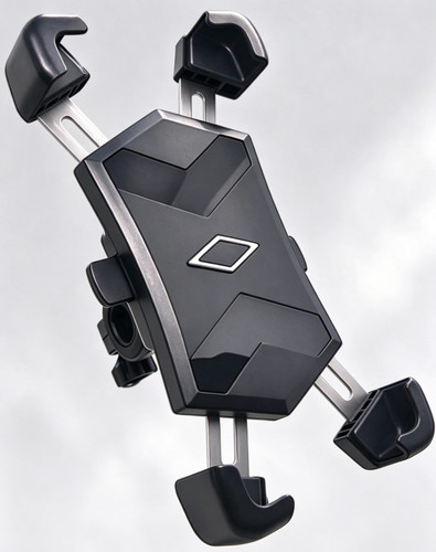 Secure bike phone holder - bike,