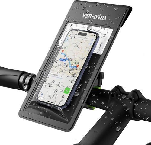 Bike phone holder waterproof - bike,