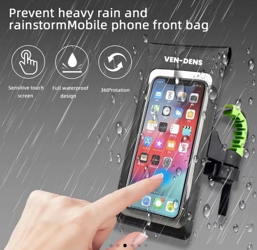 Bicycle phone holder - phone,
