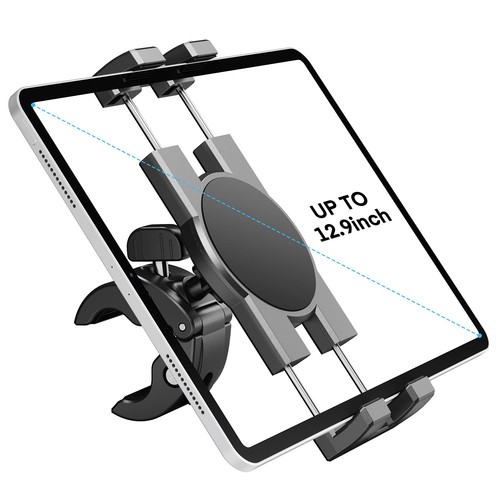 Spin bike tablet holder mount - tablet,
