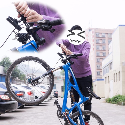 Bike computer mount adapter - 3x,
