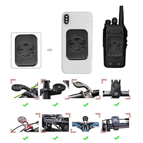 Adaptable cycling phone holder - adaptable,